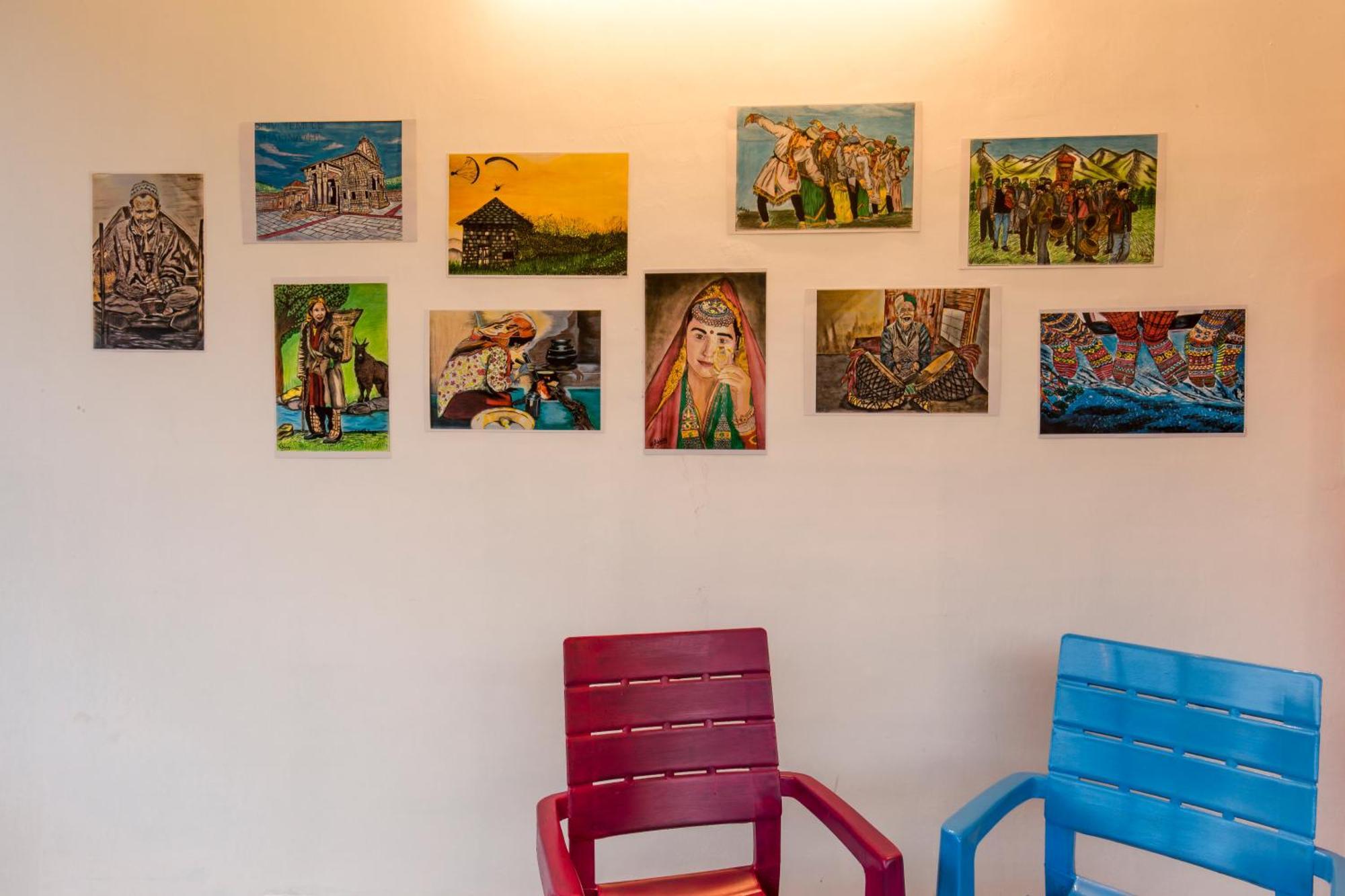 Dormigo Hostel Bir  Luaran gambar