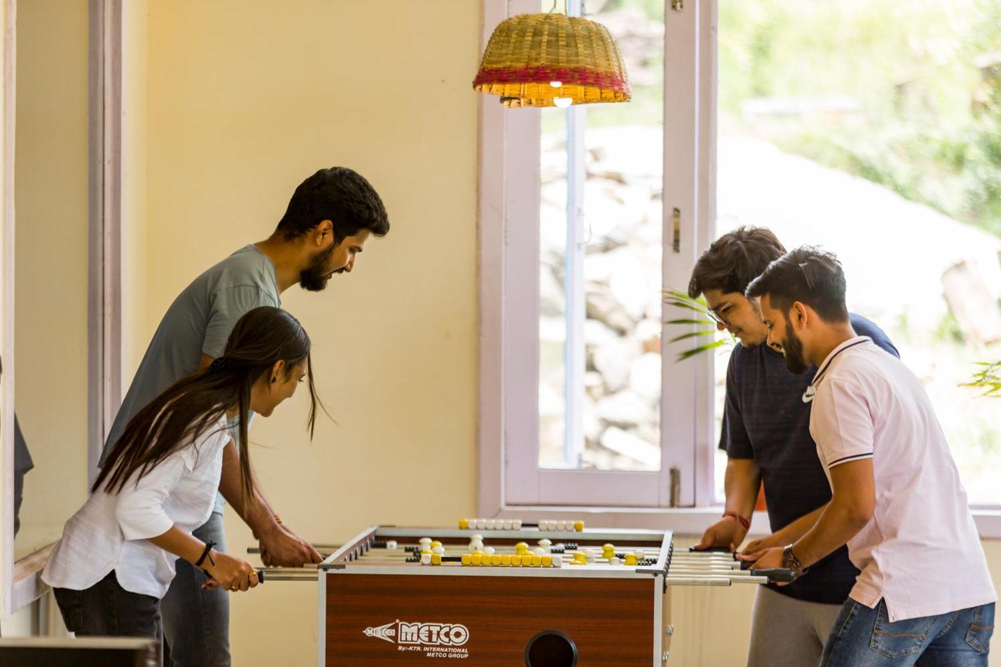 Dormigo Hostel Bir  Luaran gambar