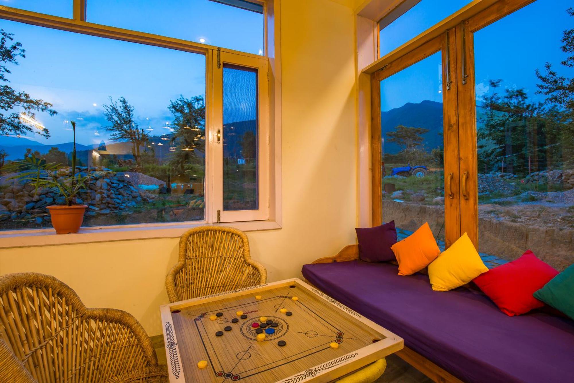 Dormigo Hostel Bir  Luaran gambar