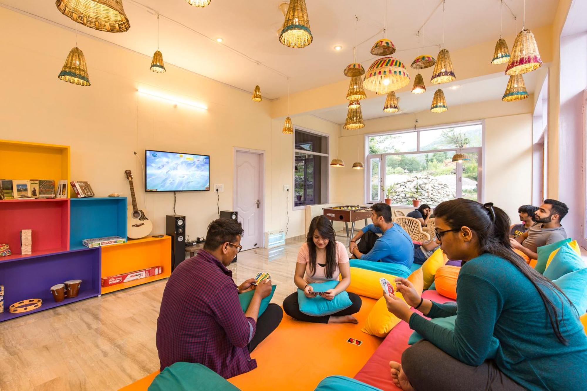 Dormigo Hostel Bir  Luaran gambar