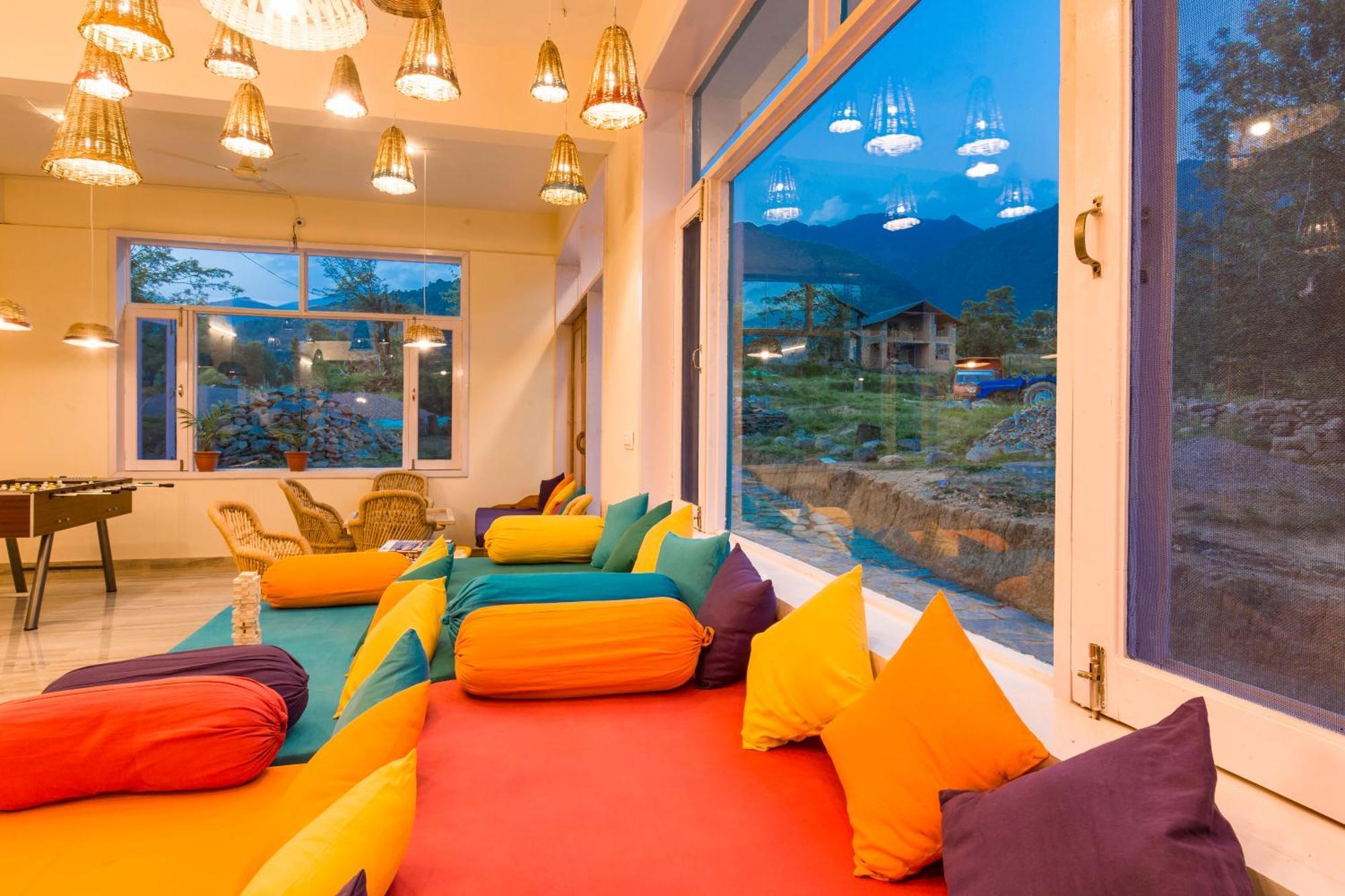 Dormigo Hostel Bir  Luaran gambar